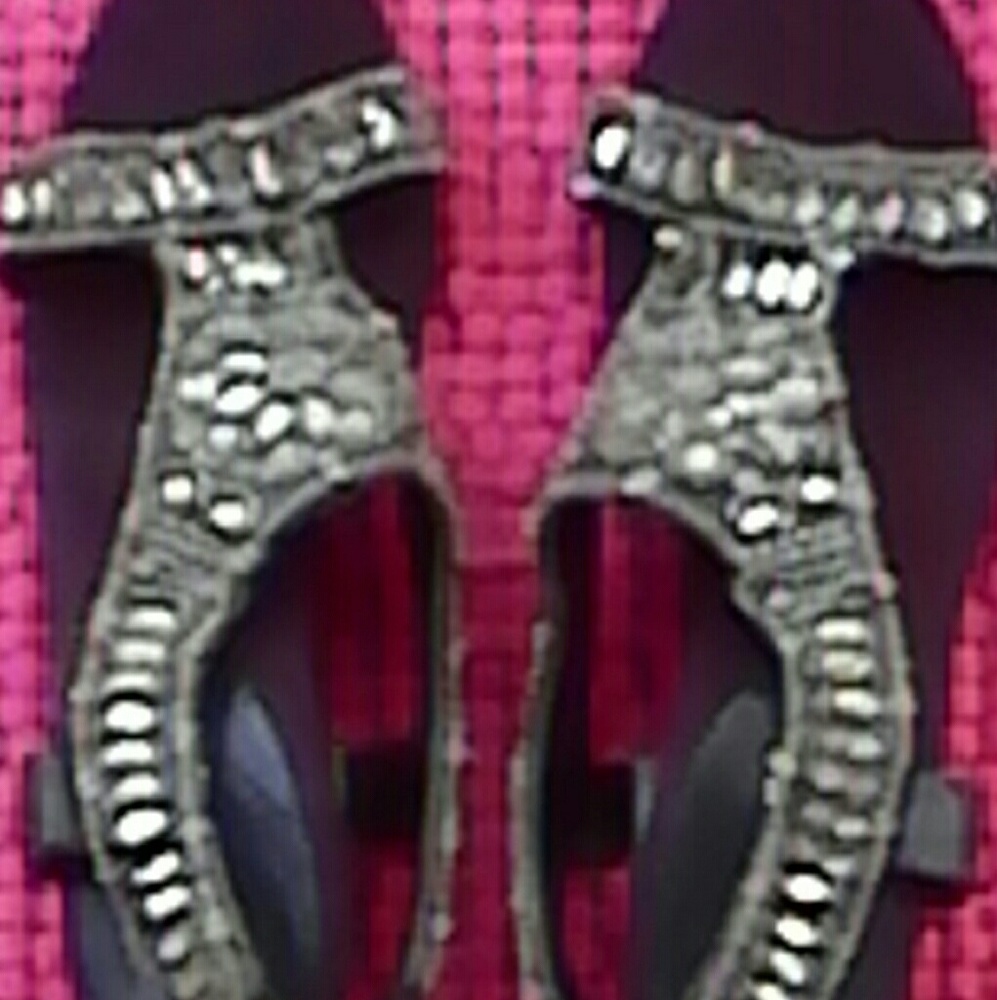 Aerosoles Crystal Bling Sandals!